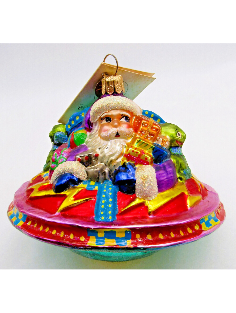 Christopher Radko 2000 21st Century Unlimited Ornament with Original Tag and Box